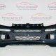 Fiat Panda Iii Front Bumper Genuine Grey Mk3 735520671 | 2012-2020 [au120]