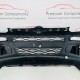 Fiat Panda Iii Front Bumper Genuine Grey Mk3 735520671 | 2012-2020 [au120]
