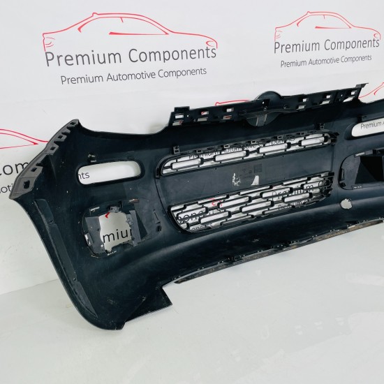 Fiat Panda Iii Front Bumper Genuine Grey Mk3 735520671 | 2012-2020 [au120]