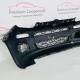 Fiat Panda Iii Front Bumper Genuine Grey Mk3 735520671 | 2012-2020 [au120]
