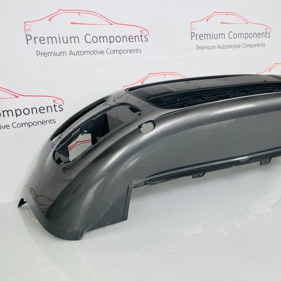 Fiat Panda Iii Front Bumper Genuine Grey Mk3 735520671 | 2012-2020 [au120]