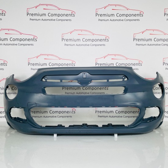 Fiat 500x Front Bumper Pop Star Genuine Primer 735597074 | 2015 – 2018 [at12]
