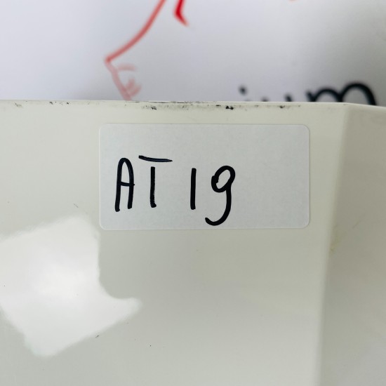 Fiat 500e Front Bumper Electric Icon Passion Genuine 735714055 | 2021 – 2025