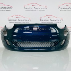 Fiat 500e Front Bumper Electric Icon Passio Genuine 735714055st | 2021 – 2025