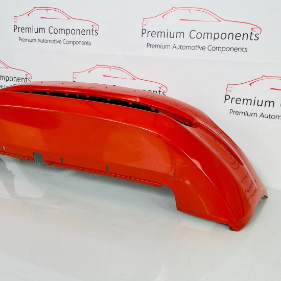 Fiat 500 Lounge Front Bumper Se Face Lift Genuine Red 2016 – 2021 [ap1]