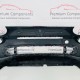 Fiat 500 S Sport Front Bumper Facelift Genuine Grey 735619571 / 2016 – 2025 [ap3