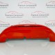 Fiat 500 Lounge Front Bumper Se Face Lift Genuine Red 735619491 2016–2021 [ap1]
