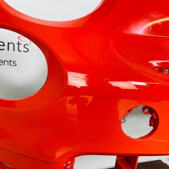 Fiat 500 Lounge Front Bumper Se Face Lift Genuine Red 735619491 2016–2021 [ap1]