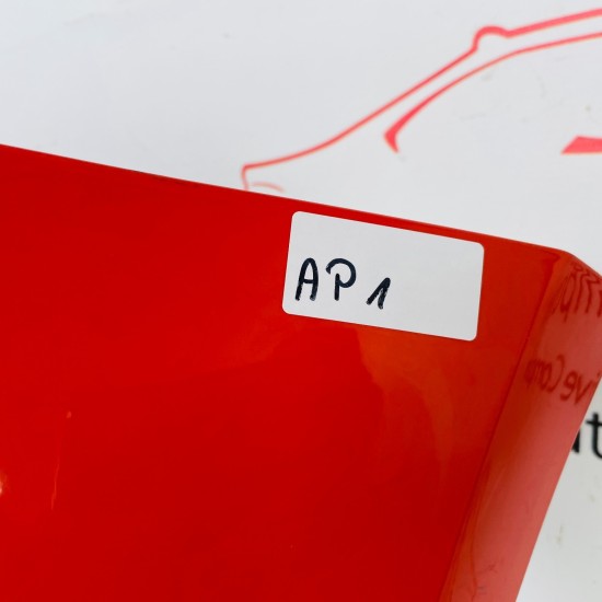 Fiat 500 Lounge Front Bumper Se Face Lift Genuine Red 735619491 2016–2021 [ap1]