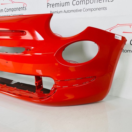 Fiat 500 Lounge Front Bumper Se Face Lift Genuine Red 735619491 2016–2021 [ap1]
