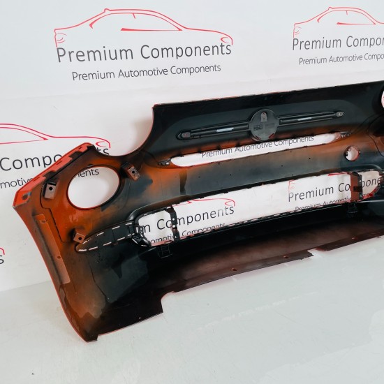Fiat 500 Lounge Front Bumper Se Face Lift Genuine Red 735619491 2016–2021 [ap1]
