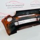 Fiat 500 Lounge Front Bumper Se Face Lift Genuine Red 735619491 2016–2021 [ap1]