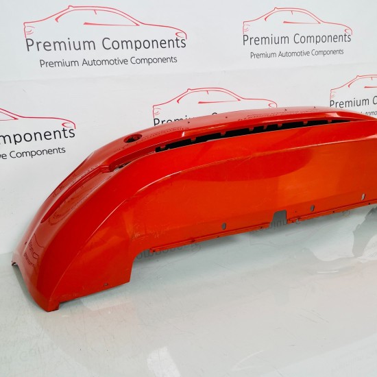 Fiat 500 Lounge Front Bumper Se Face Lift Genuine Red 735619491 2016–2021 [ap1]