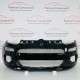 Fiat Panda Front Bumper Mk3 Genuine Black 735520671 | 2012-2020 [aw17]