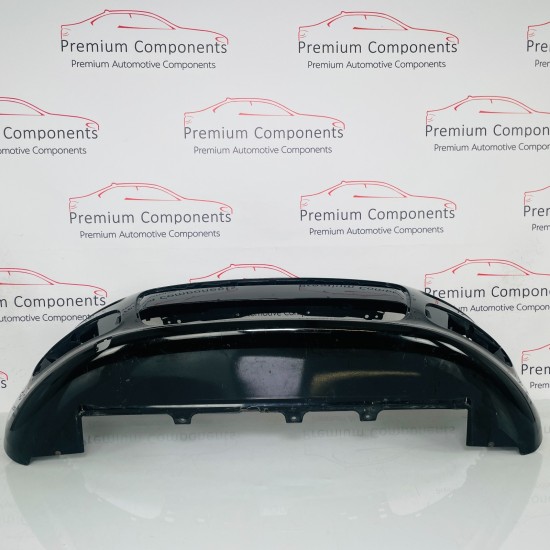 Fiat Panda Front Bumper Mk3 Genuine Black 735520671 | 2012-2020 [aw17]