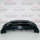 Fiat Panda Front Bumper Mk3 Genuine Black 735520671 | 2012-2020 [aw17]