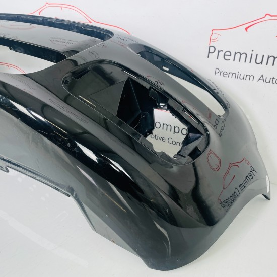 Fiat Panda Front Bumper Mk3 Genuine Black 735520671 | 2012-2020 [aw17]