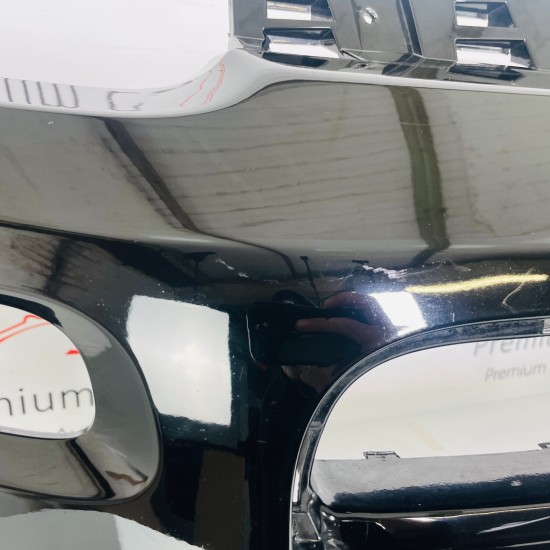 Fiat Panda Front Bumper Mk3 Genuine Black 735520671 | 2012-2020 [aw17]