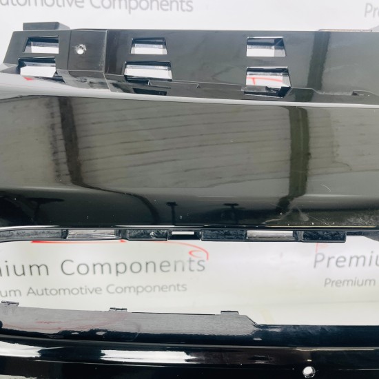 Fiat Panda Front Bumper Mk3 Genuine Black 735520671 | 2012-2020 [aw17]