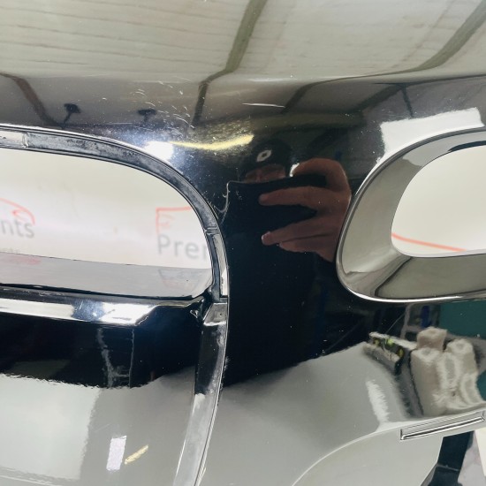 Fiat Panda Front Bumper Mk3 Genuine Black 735520671 | 2012-2020 [aw17]