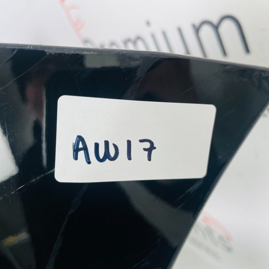 Fiat Panda Front Bumper Mk3 Genuine Black 735520671 | 2012-2020 [aw17]