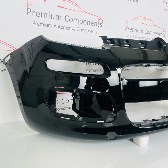 Fiat Panda Front Bumper Mk3 Genuine Black 735520671 | 2012-2020 [aw17]