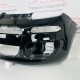 Fiat Panda Front Bumper Mk3 Genuine Black 735520671 | 2012-2020 [aw17]