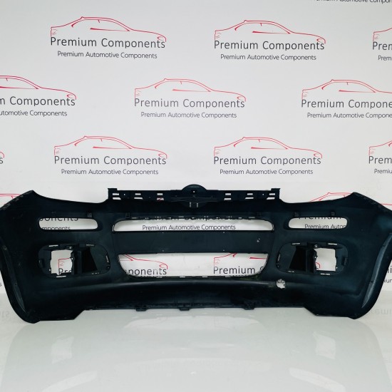Fiat Panda Front Bumper Mk3 Genuine Black 735520671 | 2012-2020 [aw17]
