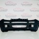 Fiat Panda Front Bumper Mk3 Genuine Black 735520671 | 2012-2020 [aw17]