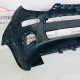 Fiat Panda Front Bumper Mk3 Genuine Black 735520671 | 2012-2020 [aw17]