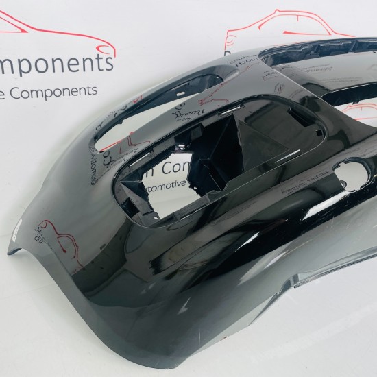 Fiat Panda Front Bumper Mk3 Genuine Black 735520671 | 2012-2020 [aw17]