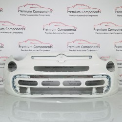 Fiat 500l Lounge Front Bumper Genuine White 735522402 | 2013-2017 [aw22]