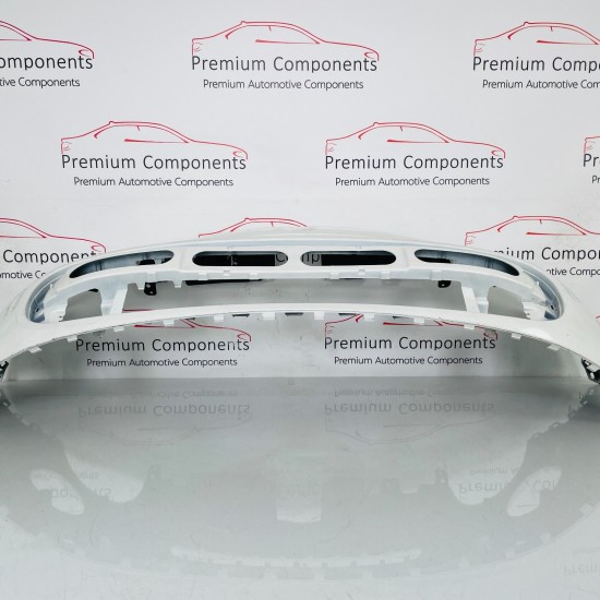 Fiat 500l Lounge Front Bumper Genuine White 735522402 | 2013-2017 [aw22]