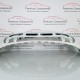 Fiat 500l Lounge Front Bumper Genuine White 735522402 | 2013-2017 [aw22]