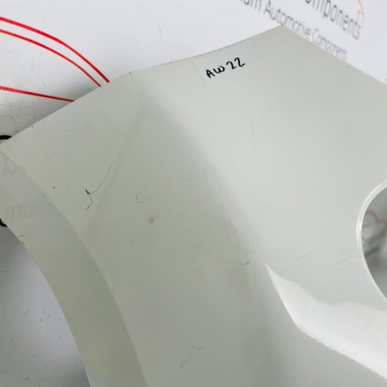 Fiat 500l Lounge Front Bumper Genuine White 735522402 | 2013-2017 [aw22]