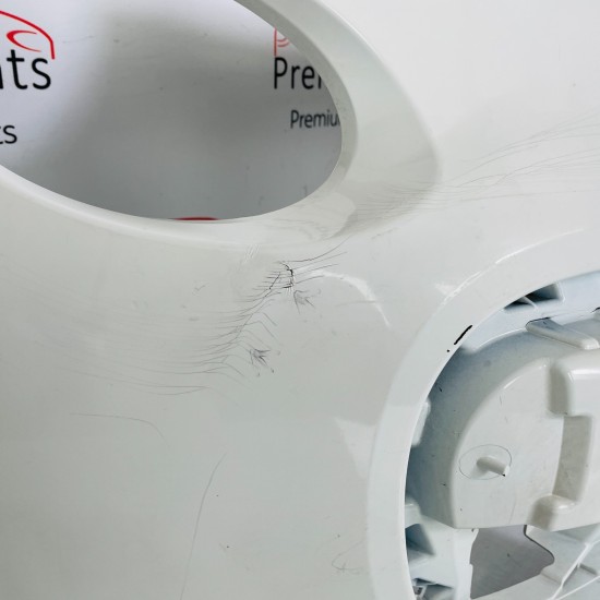 Fiat 500l Lounge Front Bumper Genuine White 735522402 | 2013-2017 [aw22]