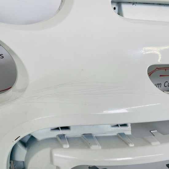 Fiat 500l Lounge Front Bumper Genuine White 735522402 | 2013-2017 [aw22]