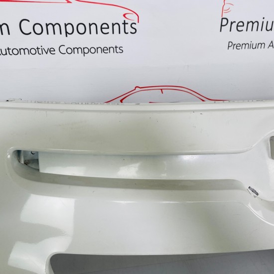Fiat 500l Lounge Front Bumper Genuine White 735522402 | 2013-2017 [aw22]