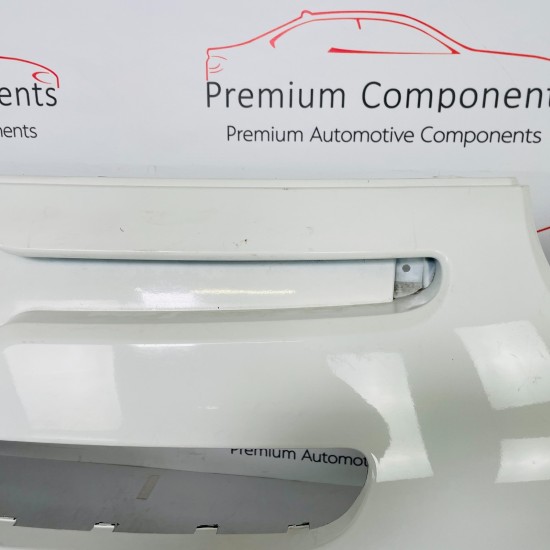 Fiat 500l Lounge Front Bumper Genuine White 735522402 | 2013-2017 [aw22]