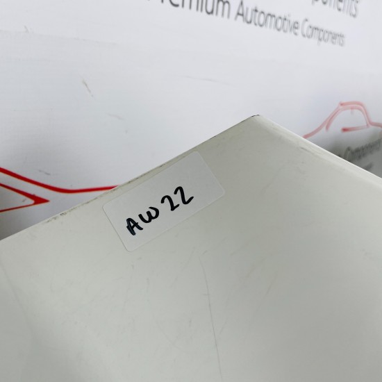 Fiat 500l Lounge Front Bumper Genuine White 735522402 | 2013-2017 [aw22]