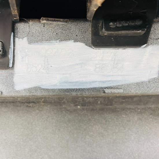 Fiat 500l Lounge Front Bumper Genuine White 735522402 | 2013-2017 [aw22]