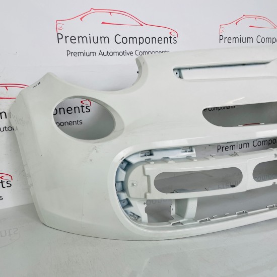 Fiat 500l Lounge Front Bumper Genuine White 735522402 | 2013-2017 [aw22]