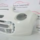 Fiat 500l Lounge Front Bumper Genuine White 735522402 | 2013-2017 [aw22]