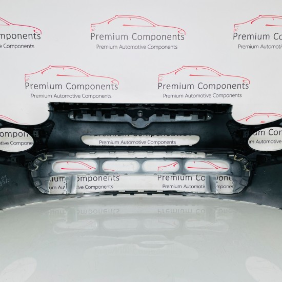 Fiat 500l Lounge Front Bumper Genuine White 735522402 | 2013-2017 [aw22]
