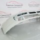 Fiat 500l Lounge Front Bumper Genuine White 735522402 | 2013-2017 [aw22]