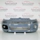 Fiat Panda Front Bumper Iii Mk3 Genuine Grey 735520671 | 2012-2020 [aw70]