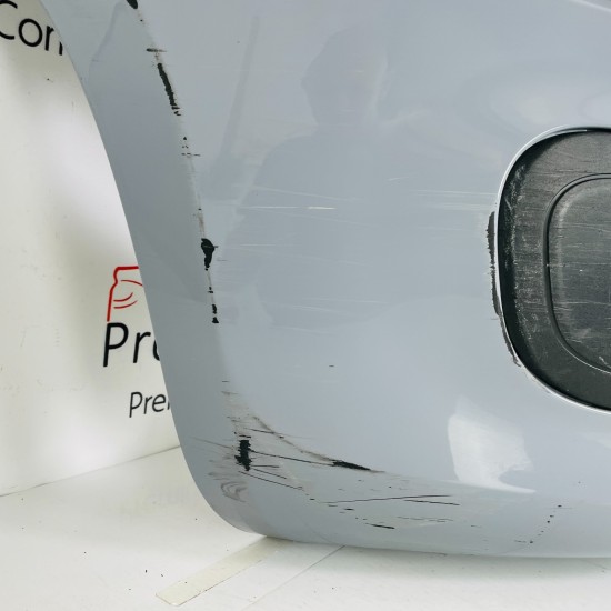 Fiat Panda Front Bumper Iii Mk3 Genuine Grey 735520671 | 2012-2020 [aw70]