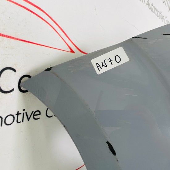 Fiat Panda Front Bumper Iii Mk3 Genuine Grey 735520671 | 2012-2020 [aw70]