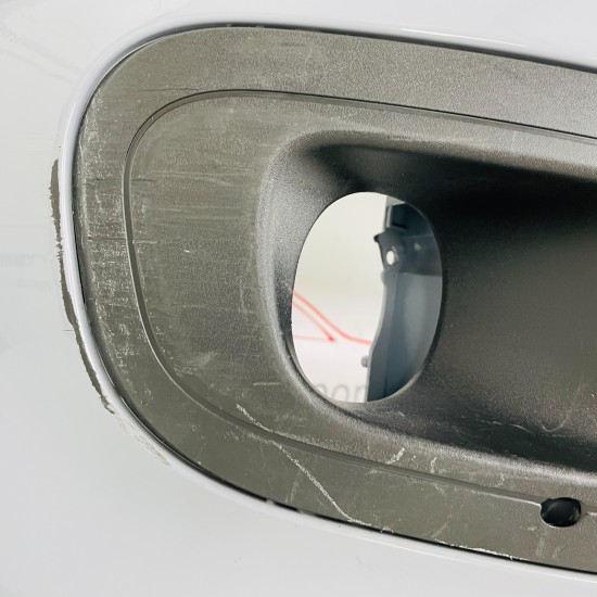 Fiat Panda Front Bumper Iii Mk3 Genuine Grey 735520671 | 2012-2020 [aw70]