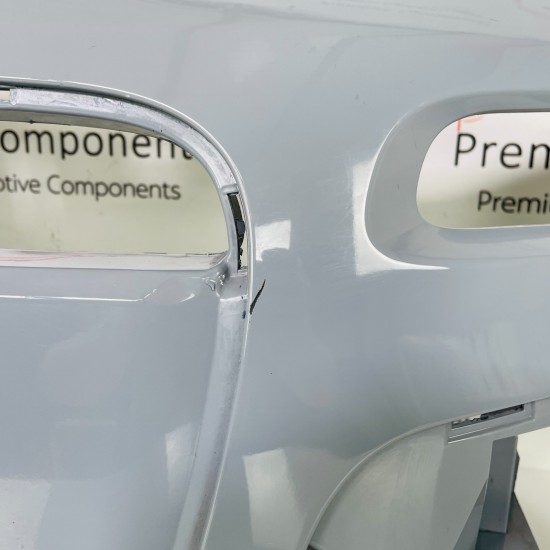 Fiat Panda Front Bumper Iii Mk3 Genuine Grey 735520671 | 2012-2020 [aw70]